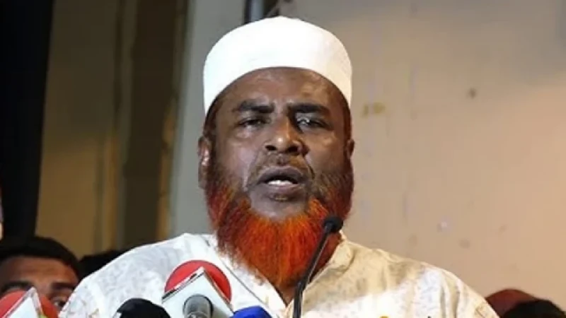 বাংলাদেশ জামায়াতে ইসলামীর সেক্রেটারি জেনারেল মিয়া গোলাম পরওয়ার। ফাইল ছবি