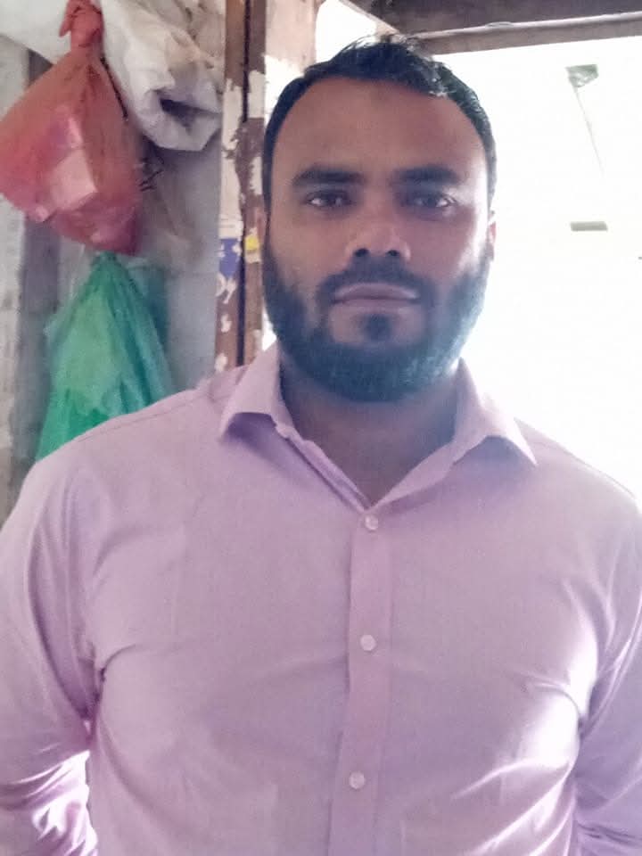 ছবি: অভিযুক্ত ব্যক্তি নাসির আহমেদ খোকন