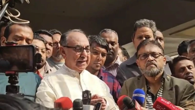 সিট দেওয়ার মালিক আল্লাহ ও জনগণ, কোনো দল নয়: মির্জা আব্বাস | দৈনিক মতপ্রকাশ | দেশ ও দশের প্রতিধ্বনি